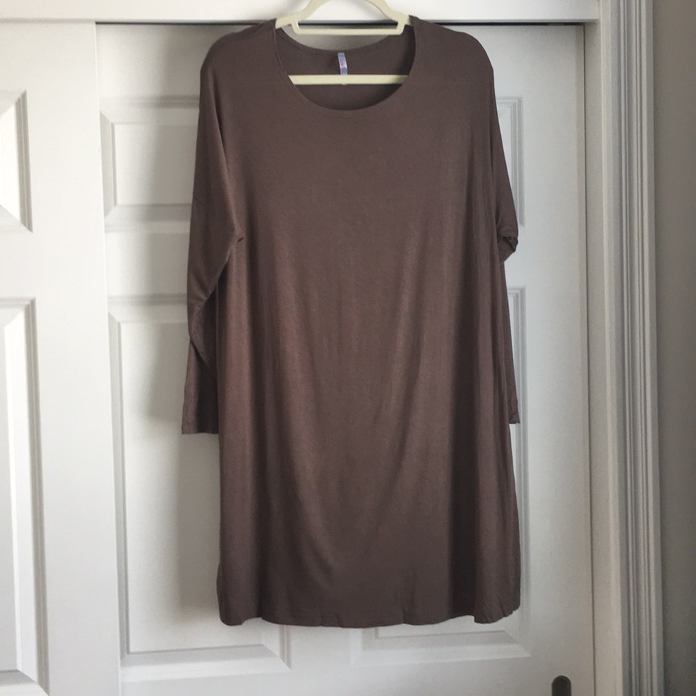 Brown Dress